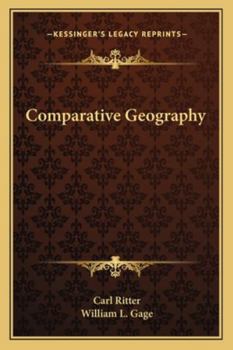 Paperback Comparative Geography Book