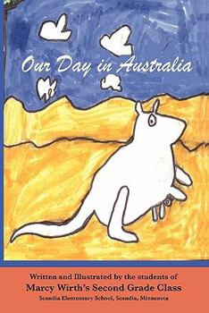 Paperback Our Day in Australia Book