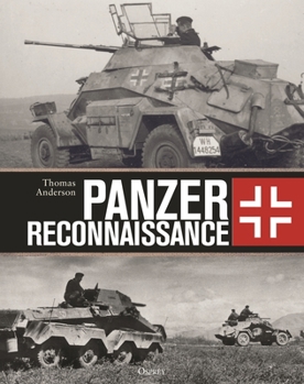 Hardcover Panzer Reconnaissance Book