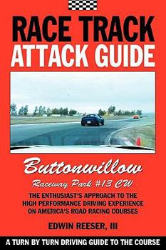 Paperback Race Track Attack Guide-Buttonwillow CW#13 Book