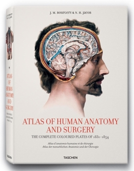 Hardcover Atlas of Human Anatomy and Surgery Book