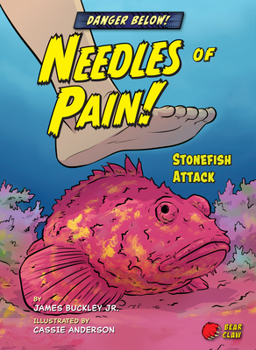 Library Binding Needles of Pain!: Stonefish Attack Book