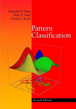 Hardcover Pattern Classification Book
