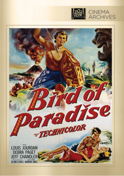 DVD Bird Of Paradise Book