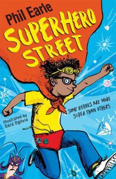 Paperback Superhero Street Book