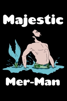 Paperback Majestic Mer Man: Personal Expense Tracker Book