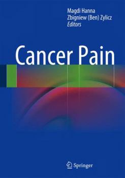 Hardcover Cancer Pain Book