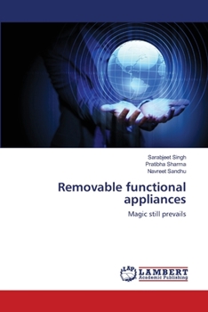 Paperback Removable functional appliances Book