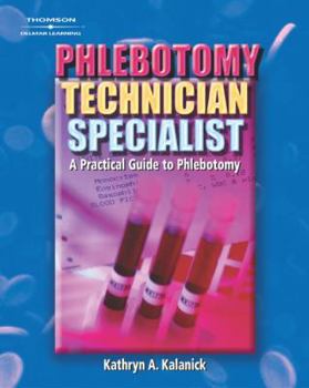Paperback Phlebotomy Technician Specialist Book