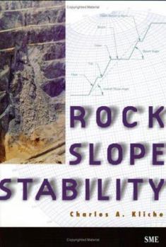 Paperback Rock Slope Stability Book