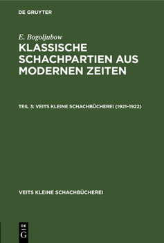 Hardcover 1921-1922 [German] Book