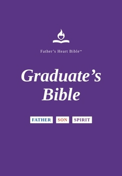 FHB, Graduate's Bible, Red Letter, Hardback, Easy to Read: Holy Bible for Graduates, Divine Voice Color, Father's Heart Bible