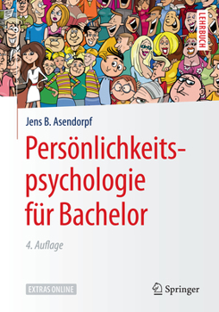 Paperback Persönlichkeitspsychologie Für Bachelor [German] Book