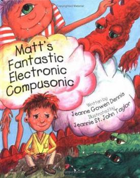 Hardcover Matt's Fantastic Electronic Compusonic Book