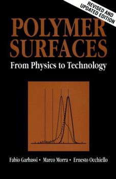 Paperback Polymer Surfaces: From Physics to Technology Book