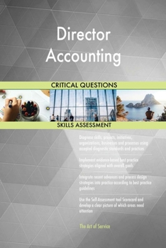 Paperback Director Accounting Critical Questions Skills Assessment Book