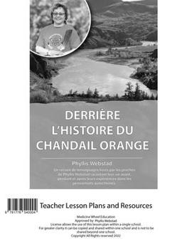 Loose Leaf Derriere l'Histoire Du Chandail Orange Plan de Cours [French] Book
