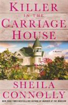 Hardcover Killer in the Carriage House: A Victorian Village Mystery Book