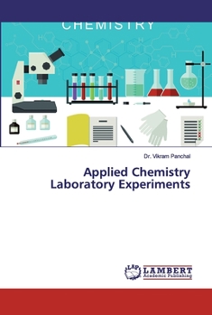 Paperback Applied Chemistry Laboratory Experiments Book