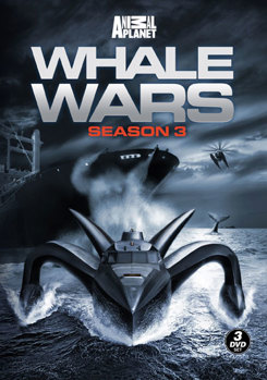 DVD Whale Wars: Season 3 Book