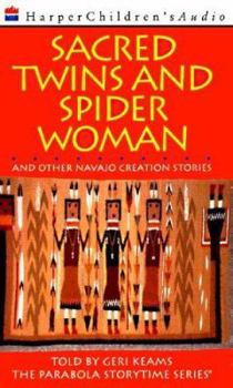 Audio Cassette Sacred Twins and Spider Woman Audio: Sacred Twins and Spider Woman Audio Book