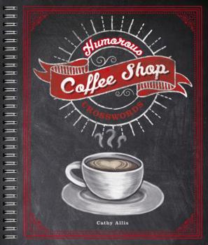 Paperback Humorous Coffee Shop Crosswords Book