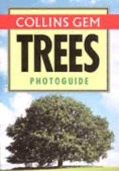 Paperback Collins Gem Trees (Collins Gems) (Gem Nature Guides) Book
