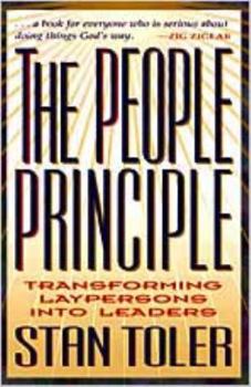 Paperback The People Principle: Transforming Laypersons Into Leaders Book