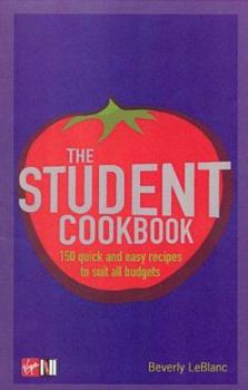 Paperback The Virgin Student Cookbook Book