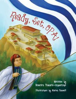 Hardcover Ready, Set, OPA! Book