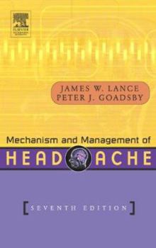 Hardcover Mechanism and Management of Headache Book