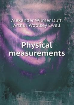 Paperback Physical measurements Book
