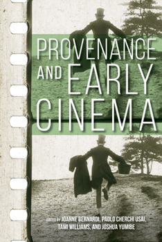 Paperback Provenance and Early Cinema Book