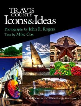 Hardcover Travis County - Icons & Ideas Book