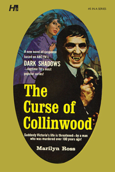 Paperback Dark Shadows the Complete Paperback Library Reprint Volume 5: The Curse of Collinwood Book