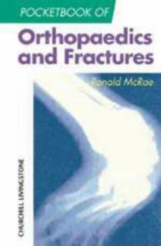 Paperback Pocketbook of Orthopaedics and Fractures Book