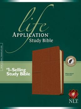 Imitation Leather Life Application Study Bible-NLT Book