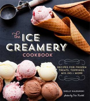 Hardcover The Ice Creamery Cookbook Book