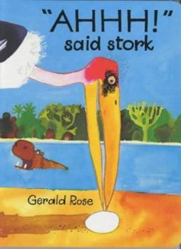 Board book Ahhh! Said Stork Book