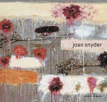 Hardcover Joan Snyder Book