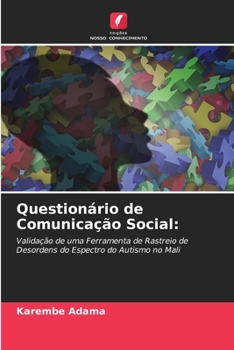 Paperback Questionário de Comunicação Social [Portuguese] Book