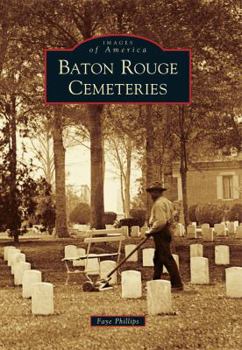 Paperback Baton Rouge Cemeteries Book