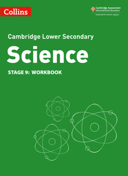 Paperback Collins Cambridge Lower Secondary Science - Lower Secondary Science Workbook: Stage 9 Book