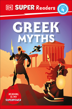 Hardcover DK Super Readers Level 4 Greek Myths Book