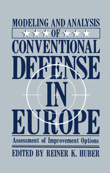 Hardcover Modeling and Analysis of Conventional Defense in Europe Book