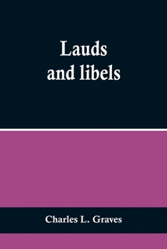 Paperback Lauds and libels Book