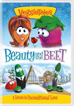 DVD Veggie Tales: Beauty and the Beet Book