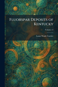 Fluorspar Deposits of Kentucky