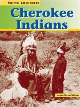 Hardcover Cherokee Indians Book