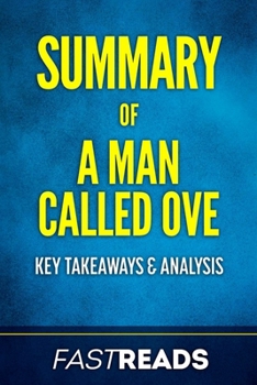 Paperback Summary of A Man Called Ove Book